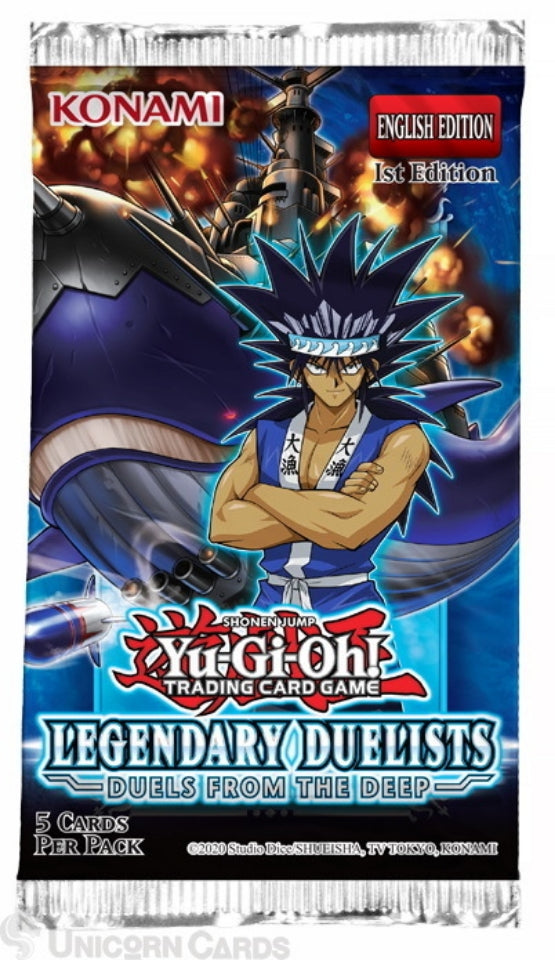 TCG Yu-Gi-Oh! Legendary Duelists booster