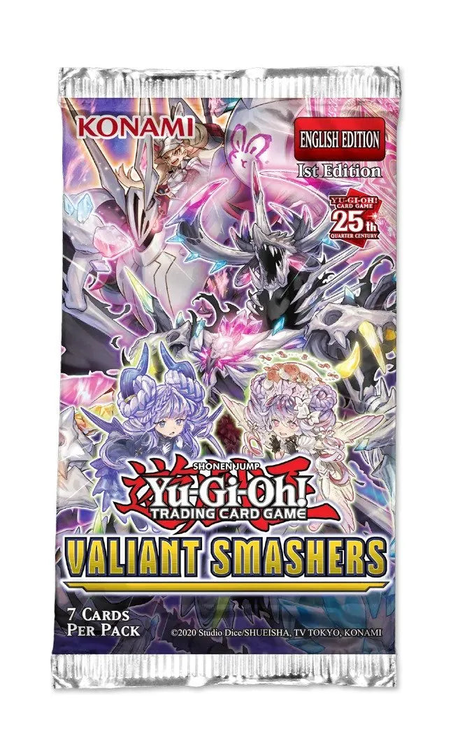 TCG Yu-Gi-Oh! Valiant Smashers Booster