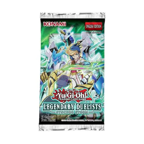 TCG Yu-Gi-Oh! Legendary Duelists - synchro storm booster