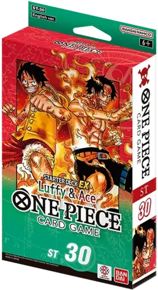 One Piece Started Deck ST30 - Luffy & Ace