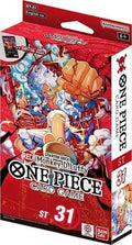 One Piece Started Deck ST31 - Red - Monkey D. Luffy