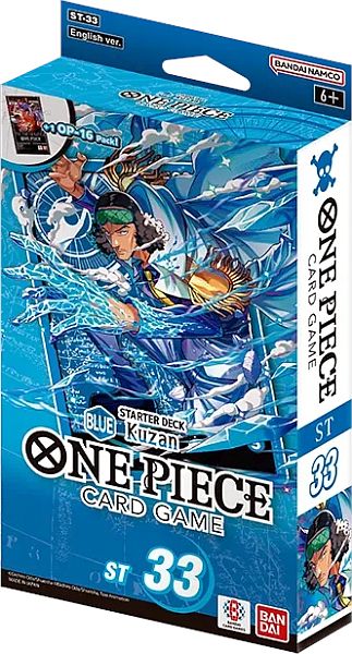 One Piece Started Deck ST33 - Blue - Kuzan
