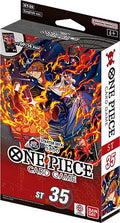 One Piece Started Deck ST35 - Red/Black - Sabo