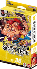 One Piece Started Deck ST36 - Yellow - Eustass "Captain" Kid