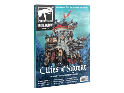Warhammer Magazine - White Dwarf 525