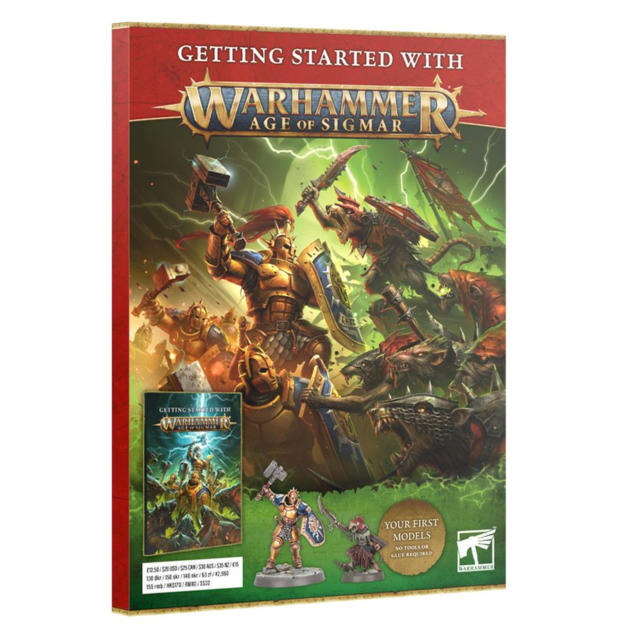 Startni set Warhammer Age of Sigmar