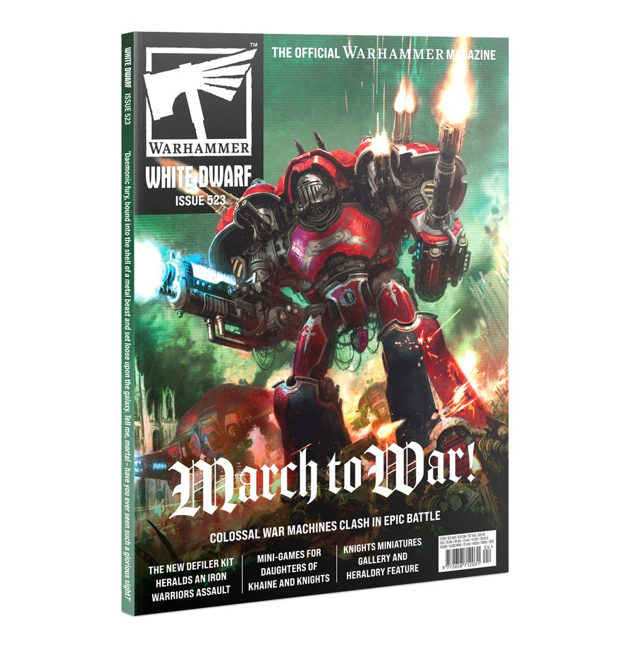 Warhammer magazin - White Dwarf - broj 523