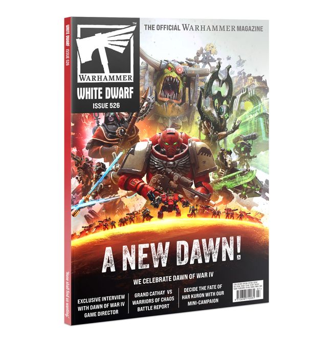 Warhammer Magazine - White Dwarf 526