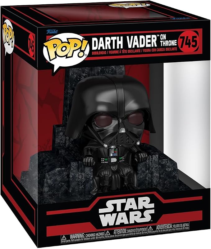 Funko POP! Deluxe: Star Wars Darkside: Vader throne
