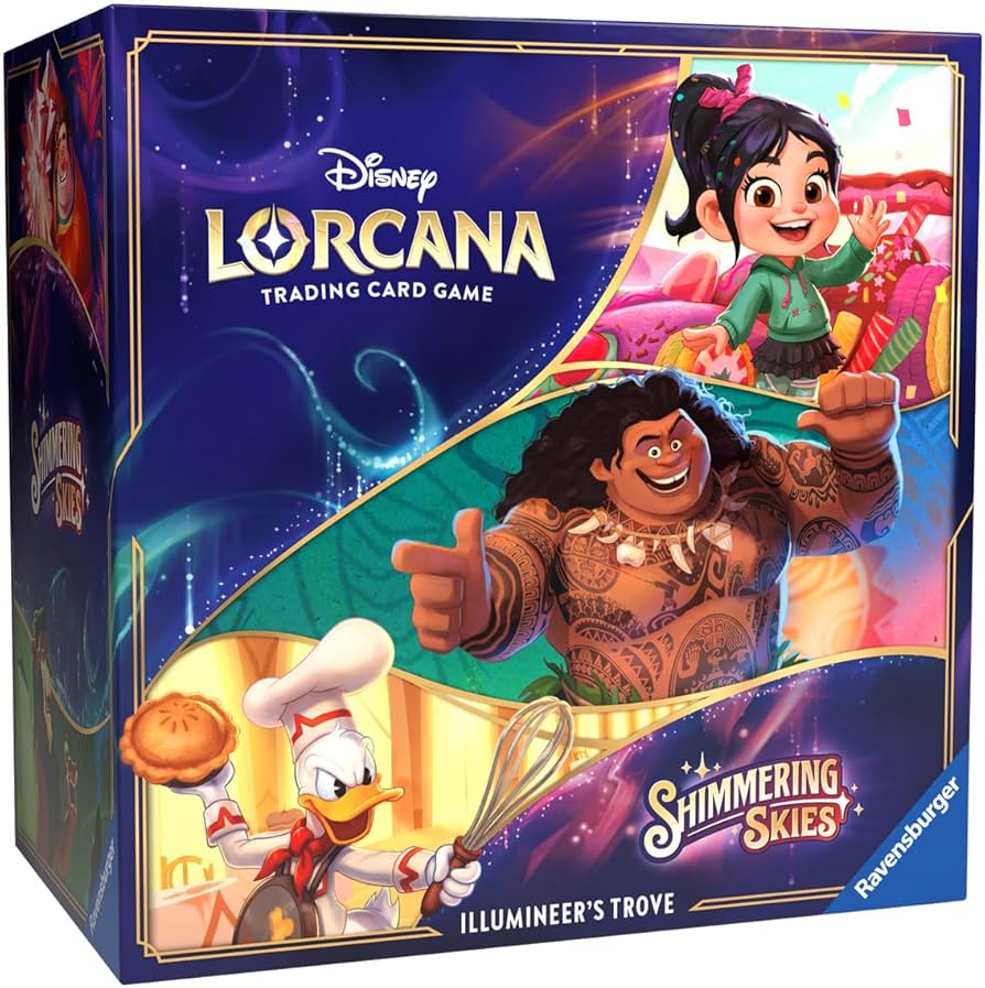 Disney Lorcana - Shimmering Skies Illumineer's Trove