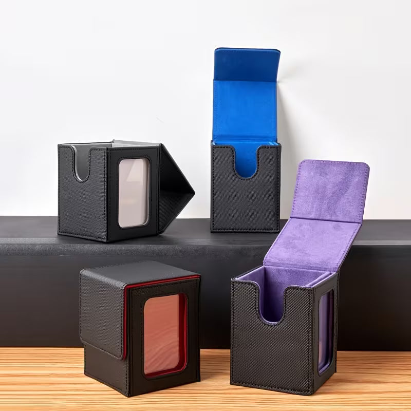Card Deck Storage Box - solid color