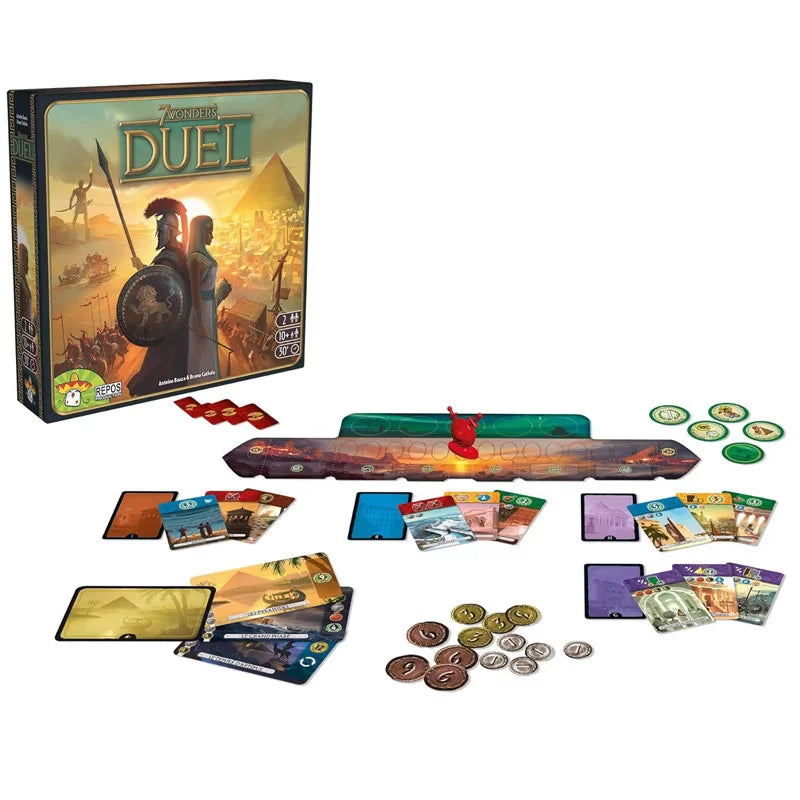 7 Wonders Duel (HR)