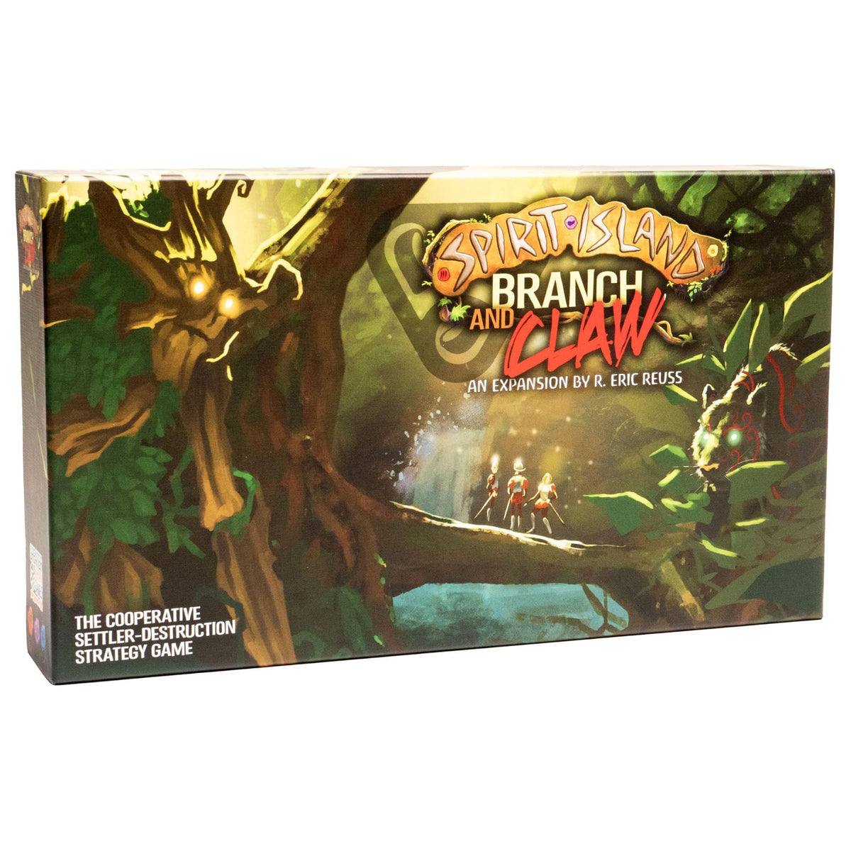 Spirit Island: Branch and Claw expansion