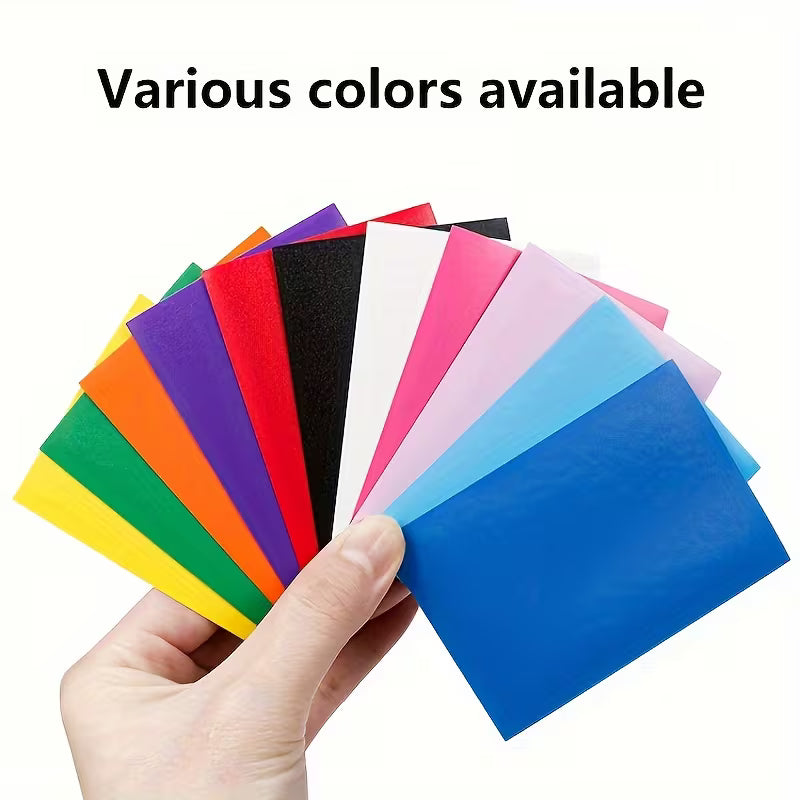 Card sleeves - coloured 50 pcs