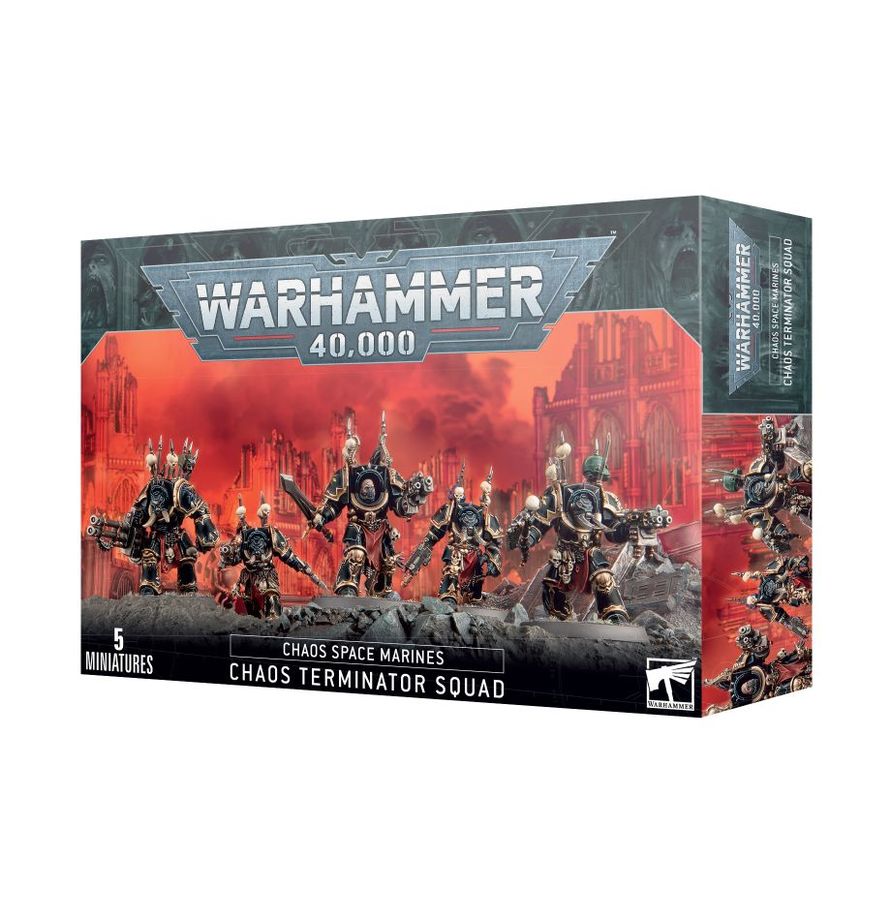 Warhammer 40,000 Kaos svemirski marinci: Odred kaos terminatora