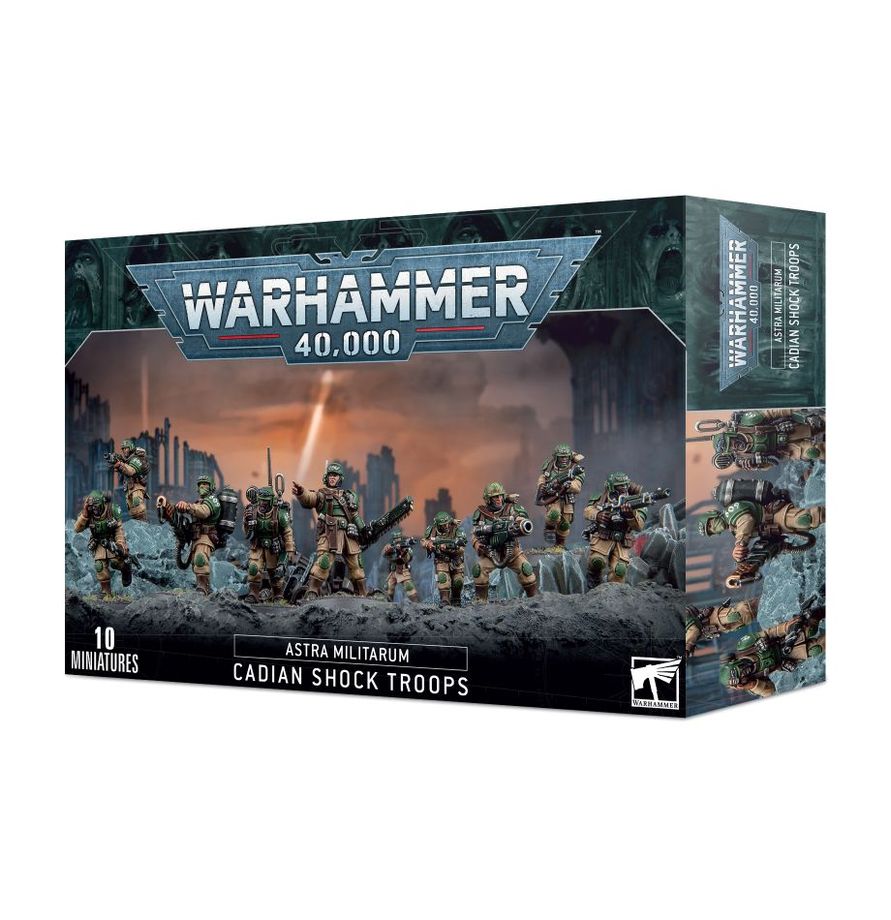 Warhammer 40,000 Astra Militarum: Kadijski udarni odredi