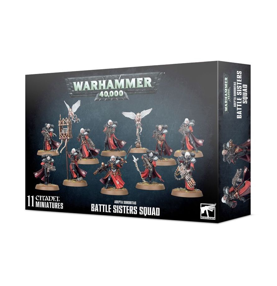 Warhammer 40.000 Adepta Sororitas: Retributor odred