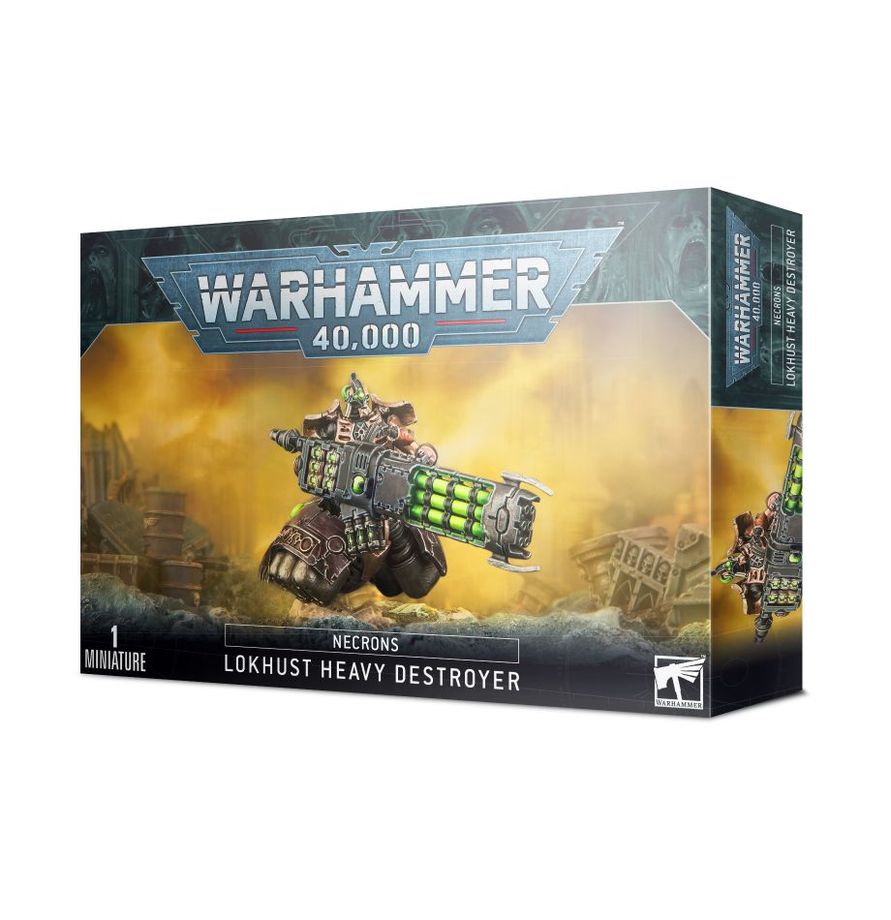 Warhammer 40.000 Necrons: Teški razarač Lokhust