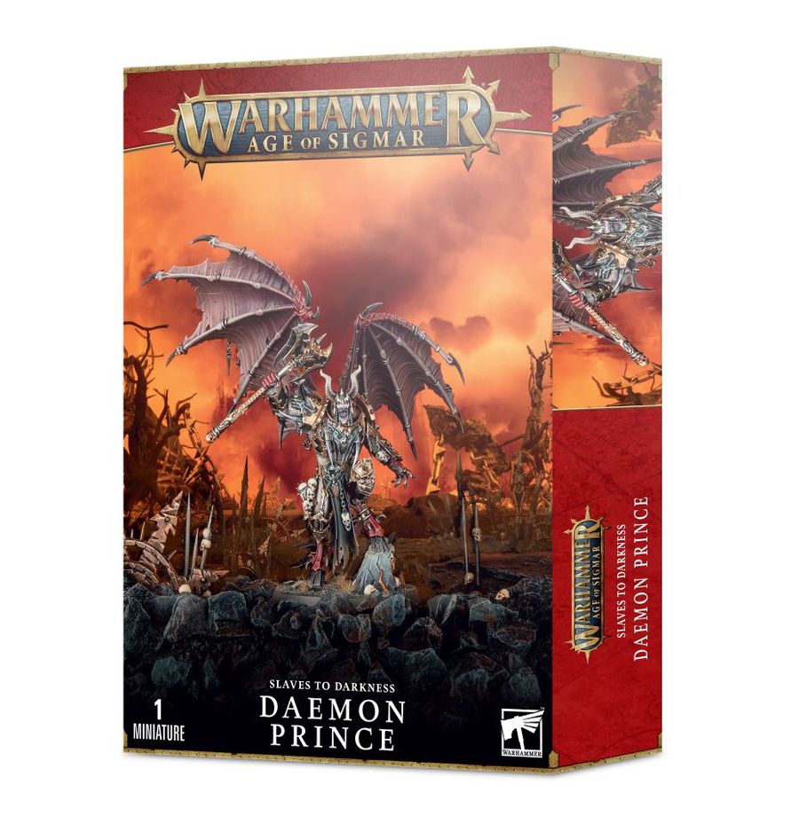 Warhammer Age of Sigmar - Robovi Tame: Demonski Princ