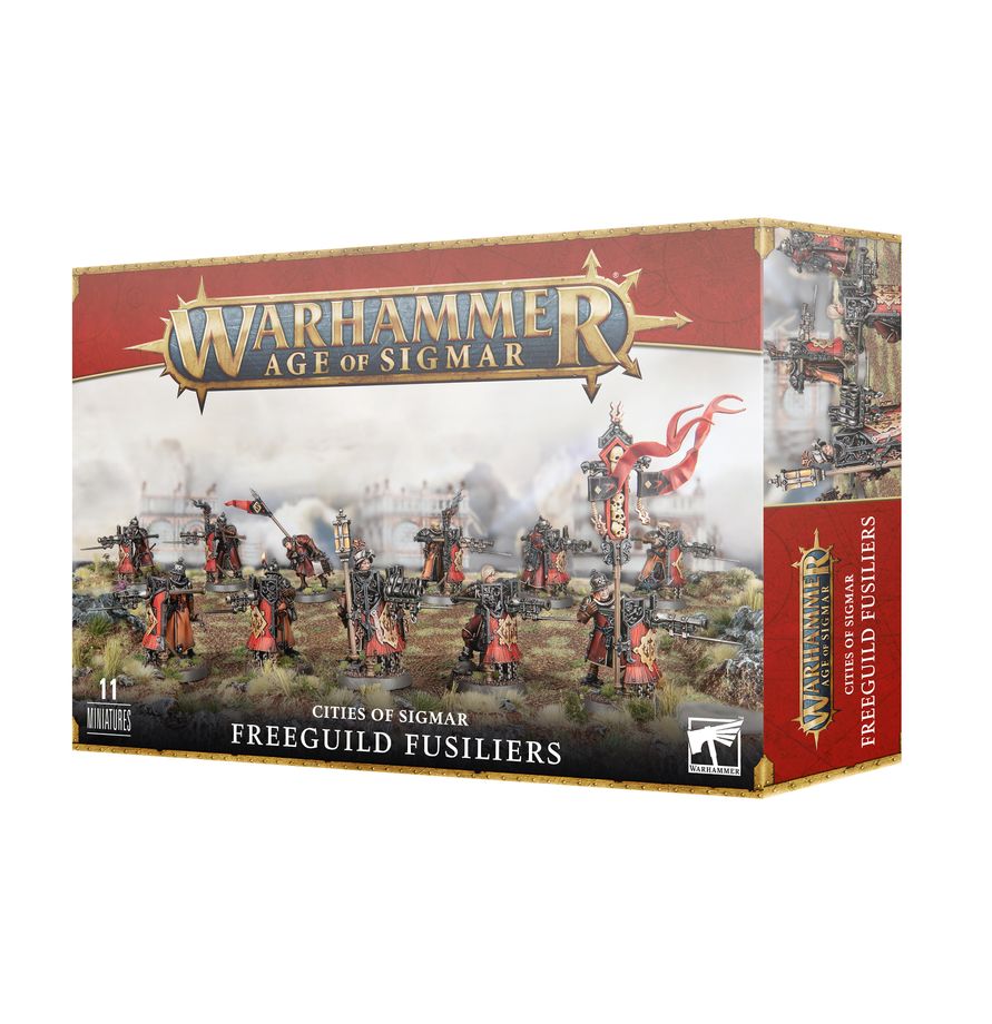 Warhammer Age of Sigmar - Gradovi Sigmara: Fusilieri Slobodne garde
