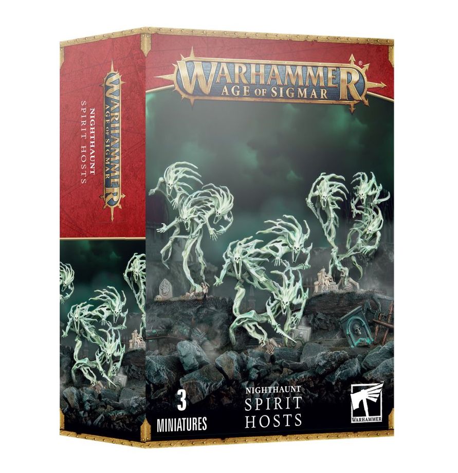 Warhammer Age of Sigmar - Noćna Straža: Sablasni domaćini