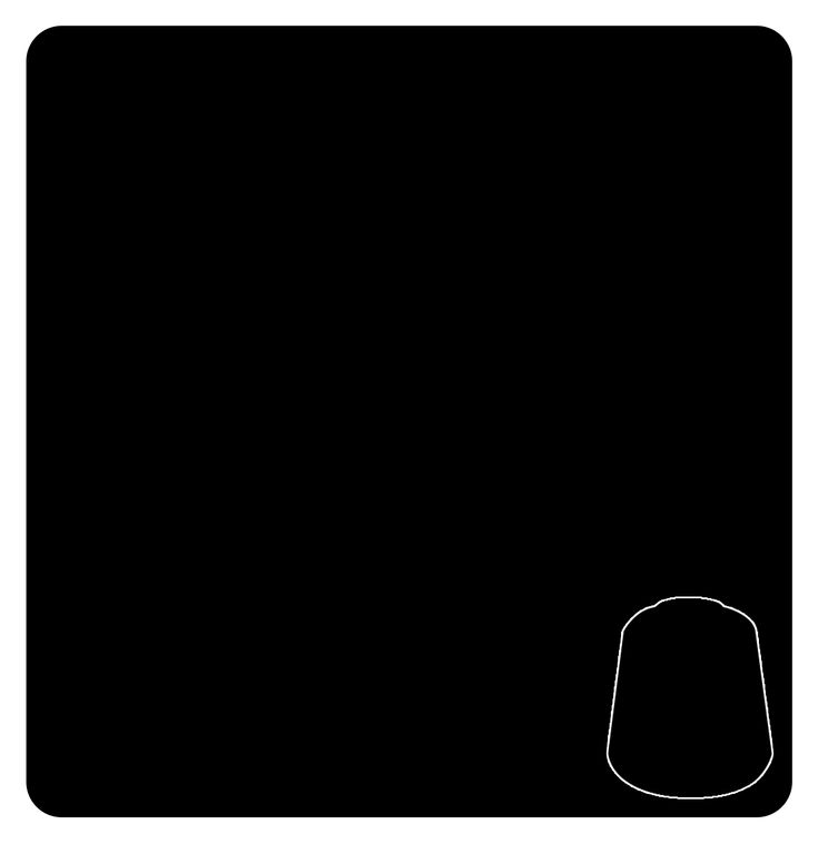 Warhammer boje - Baza: Abaddon Black
