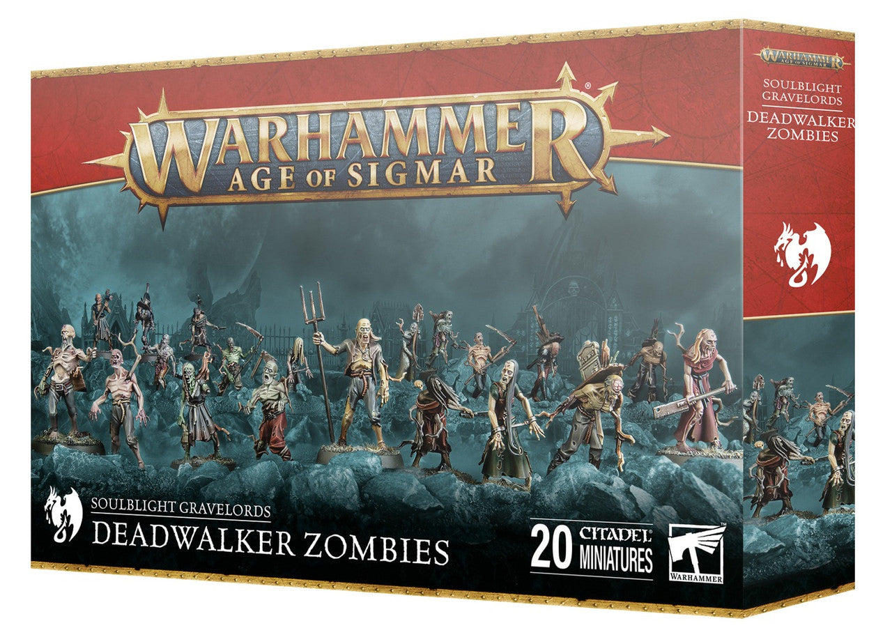 Warhammer Age of Sigmar - Soulblight Gravelords: Živi Mrtvaci Zombiji