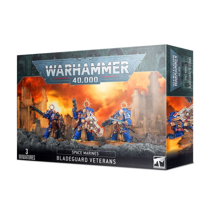Warhammer 40,000 Space Marines: Veterani s oštricama