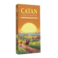 CATAN: GRADOVI I VITEZOVI EKSTENZIJA ZA 5-6 IGRAČA (HR)