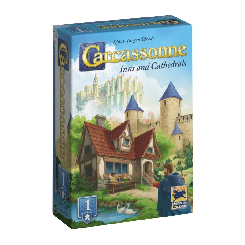 CARCASSONNE: GOSTIONICE I KATEDRALE (HR)