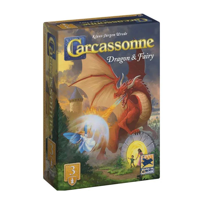 CARCASSONNE: ZMAJ I VILA (HR)