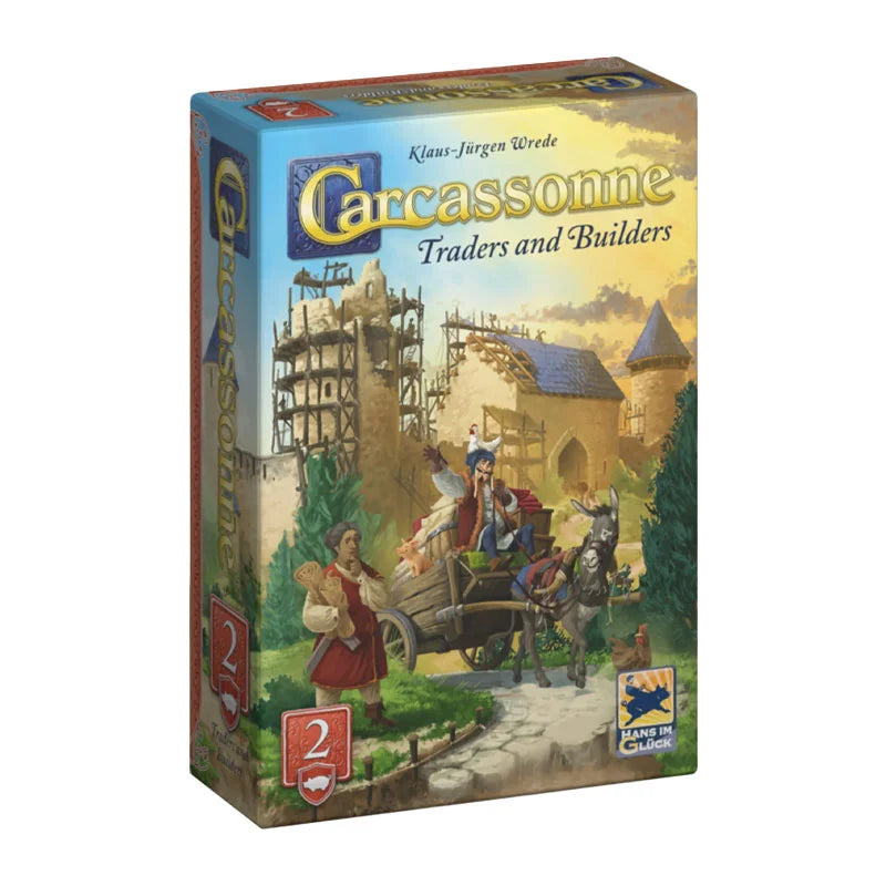 CARCASSONNE: TRGOVCI & GRADITELJI (HR)