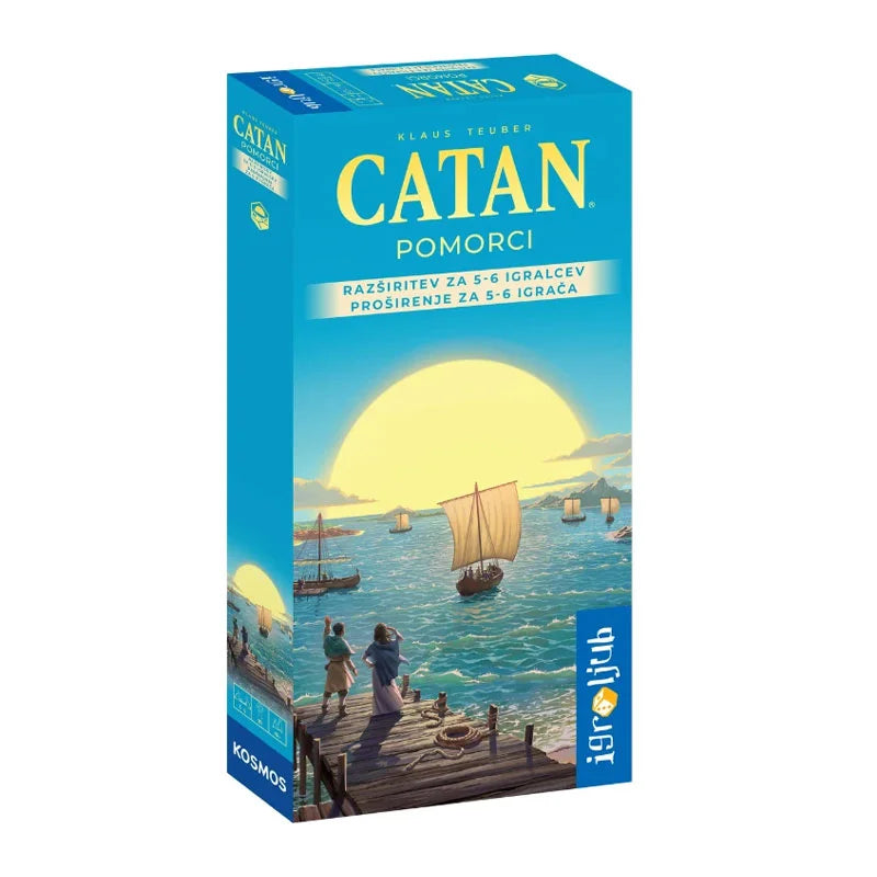 CATAN POMORCI EKSTENZIJA 5-6 IGRAČA (HR)