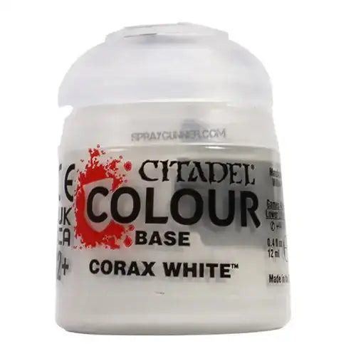 Warhammer Colors - Corax white 12mL