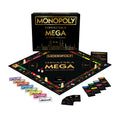 MONOPOLY HRVATSKA MEGA ZLATNO IZDANJE (HR)