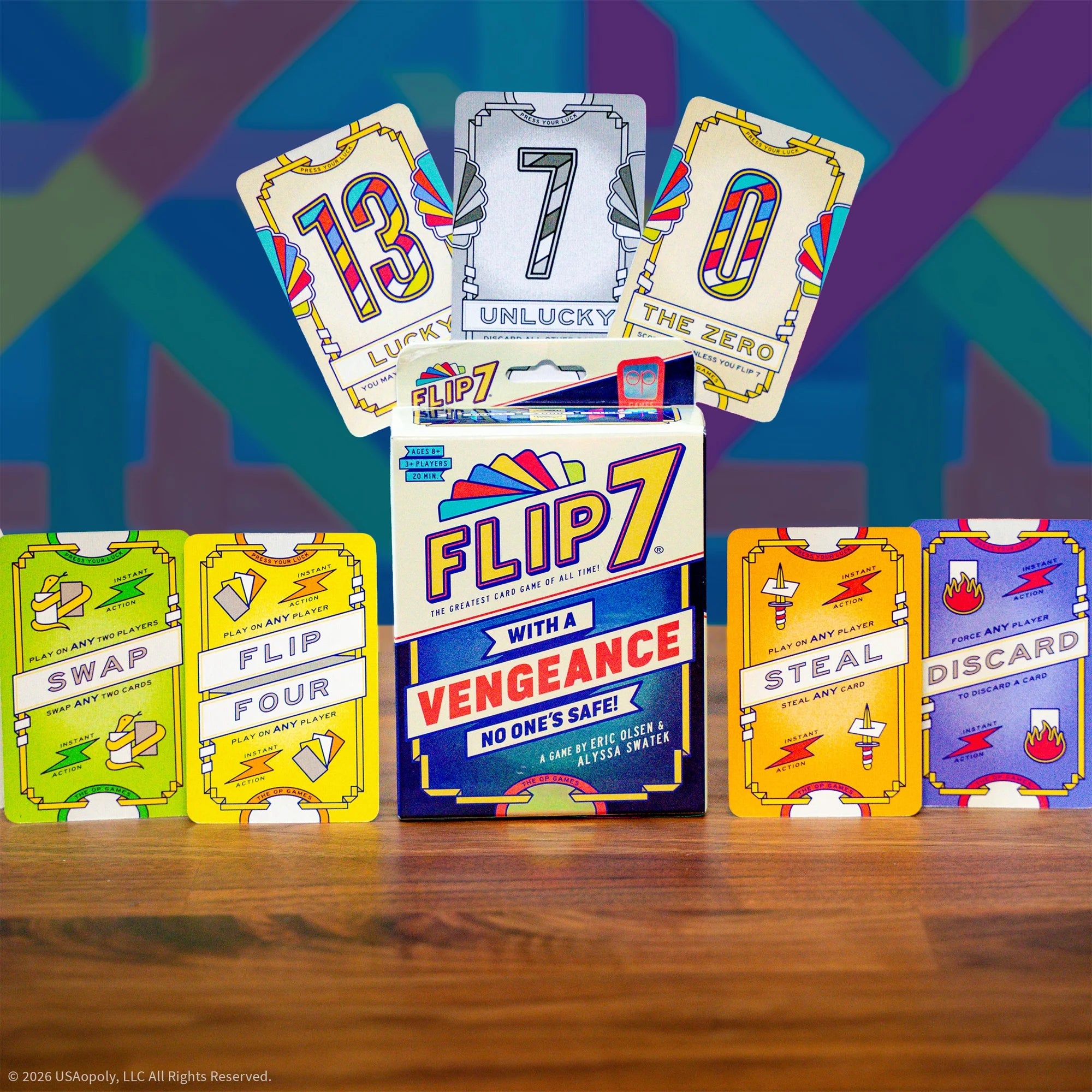 FLIP 7: WITH A VENGEANCE