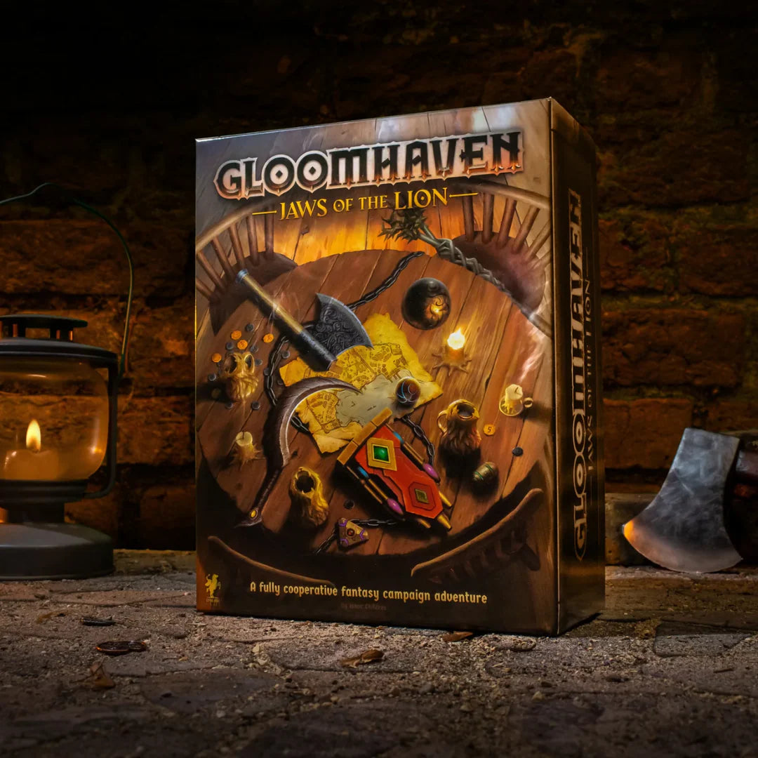 GLOOMHAVEN: ČELJUSTI LAVA