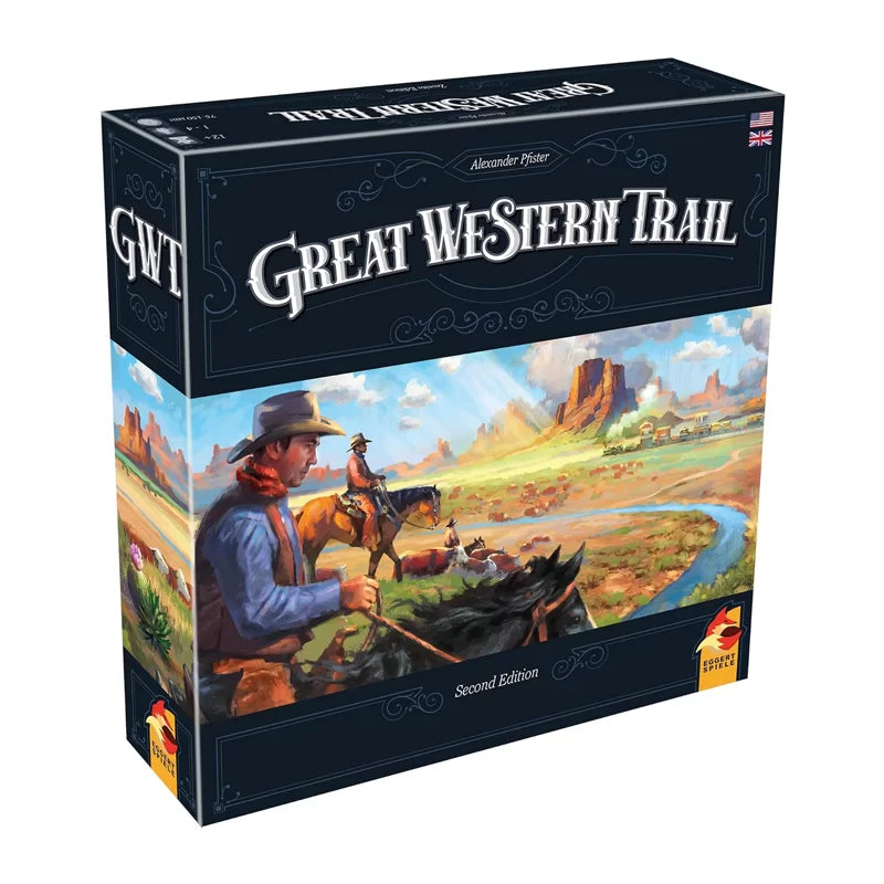 Great Western Trail Drugo izdanje (HR)