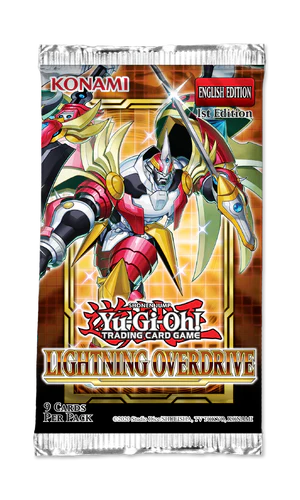 TCG Yu-Gi-Oh! Lightning Overdrive booster