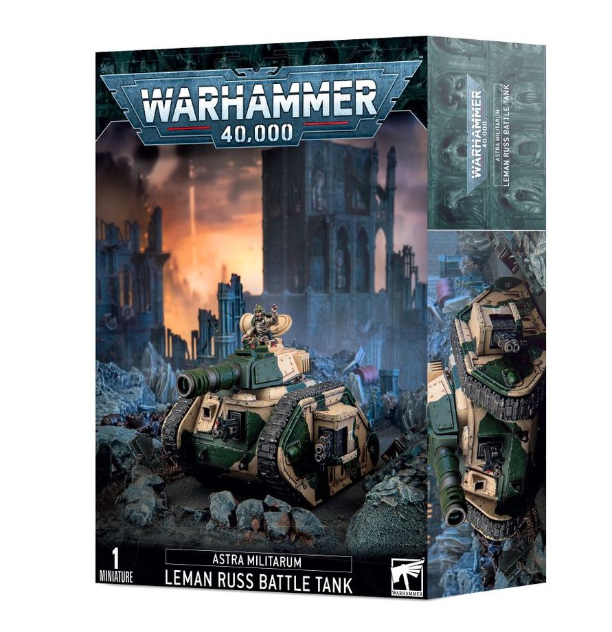Warhammer 40.000 Astra Militarum: Leman Russ