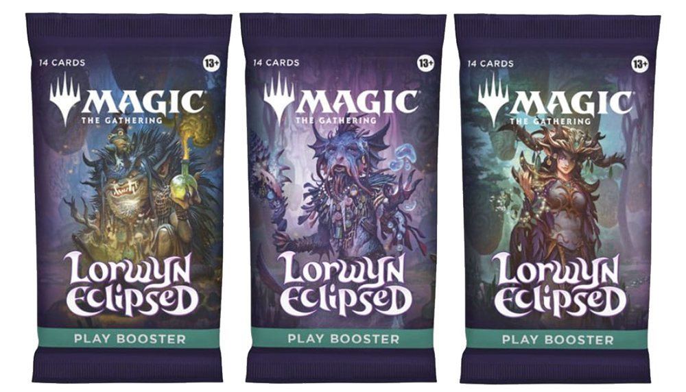 MTG Lorwyn Eclipsed Play Booster