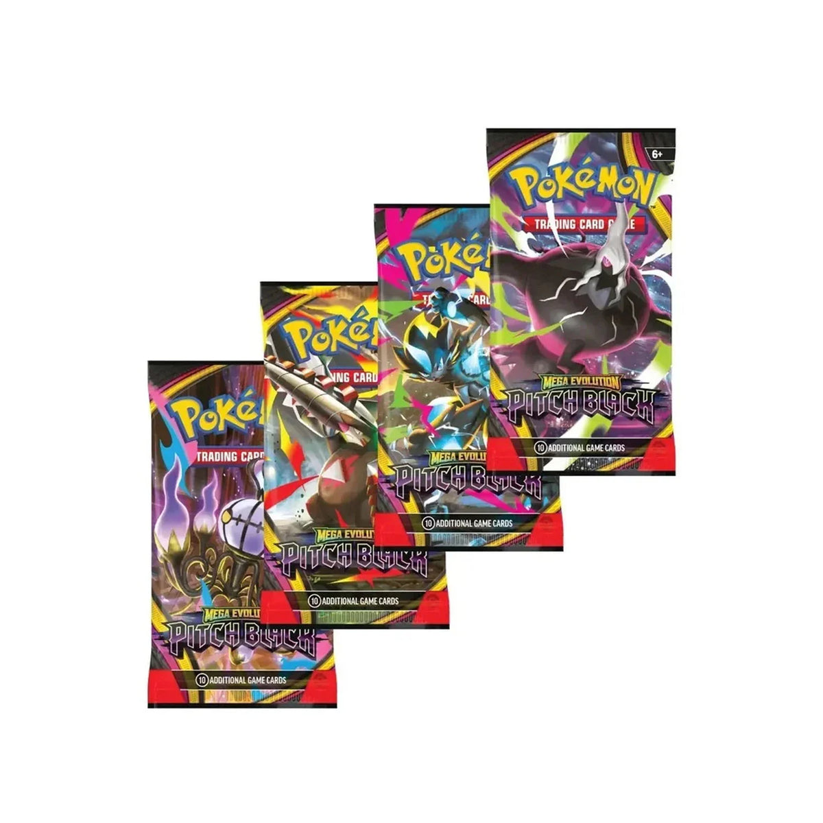 TCH Pokemon: Mega Evolution ME05: Pitch Black booster