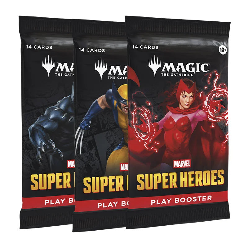 MTG Marvel Super Heroes EN Play Booster