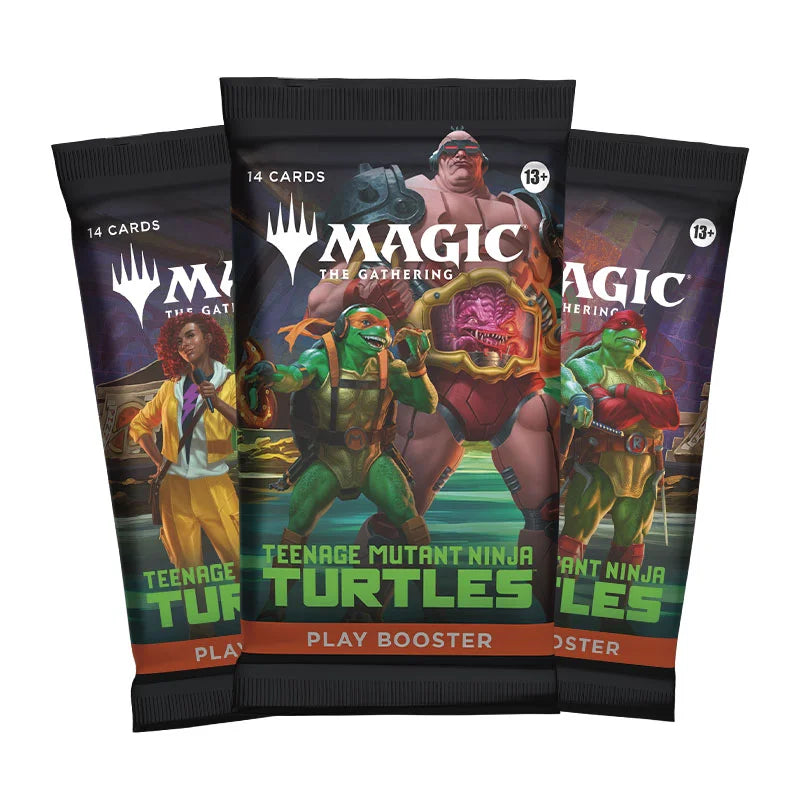 MTG Teenage Mutant Ninja Turtles EN Play Booster