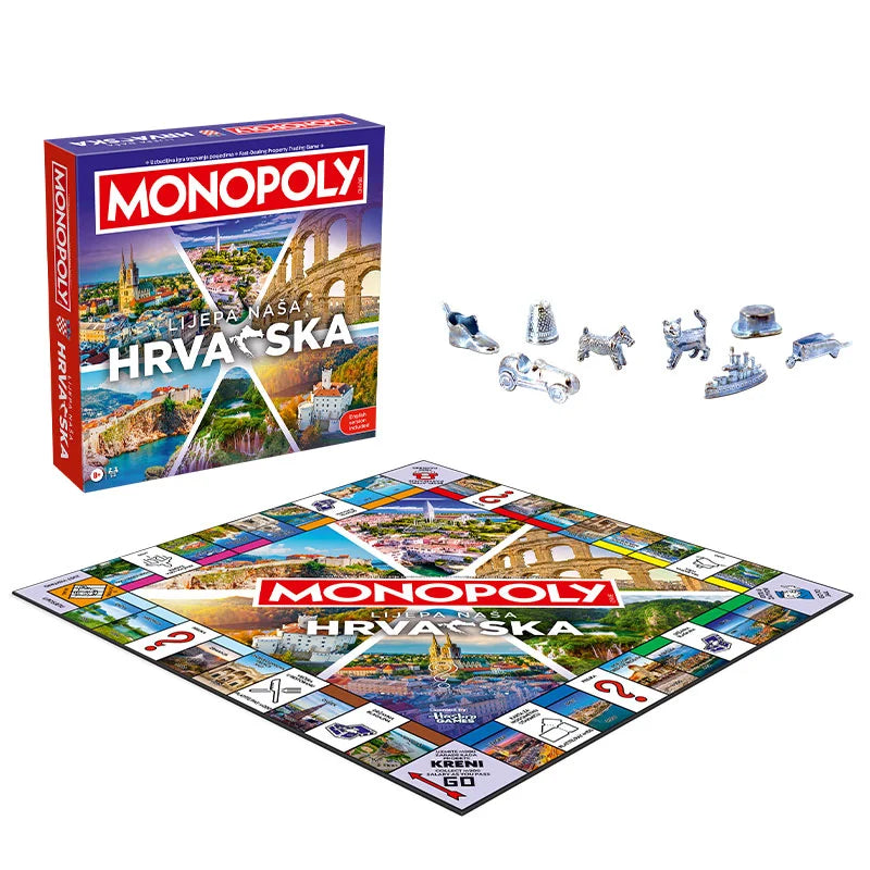 MONOPOLY: LIJEPA NAŠA HRVATSKA 2026