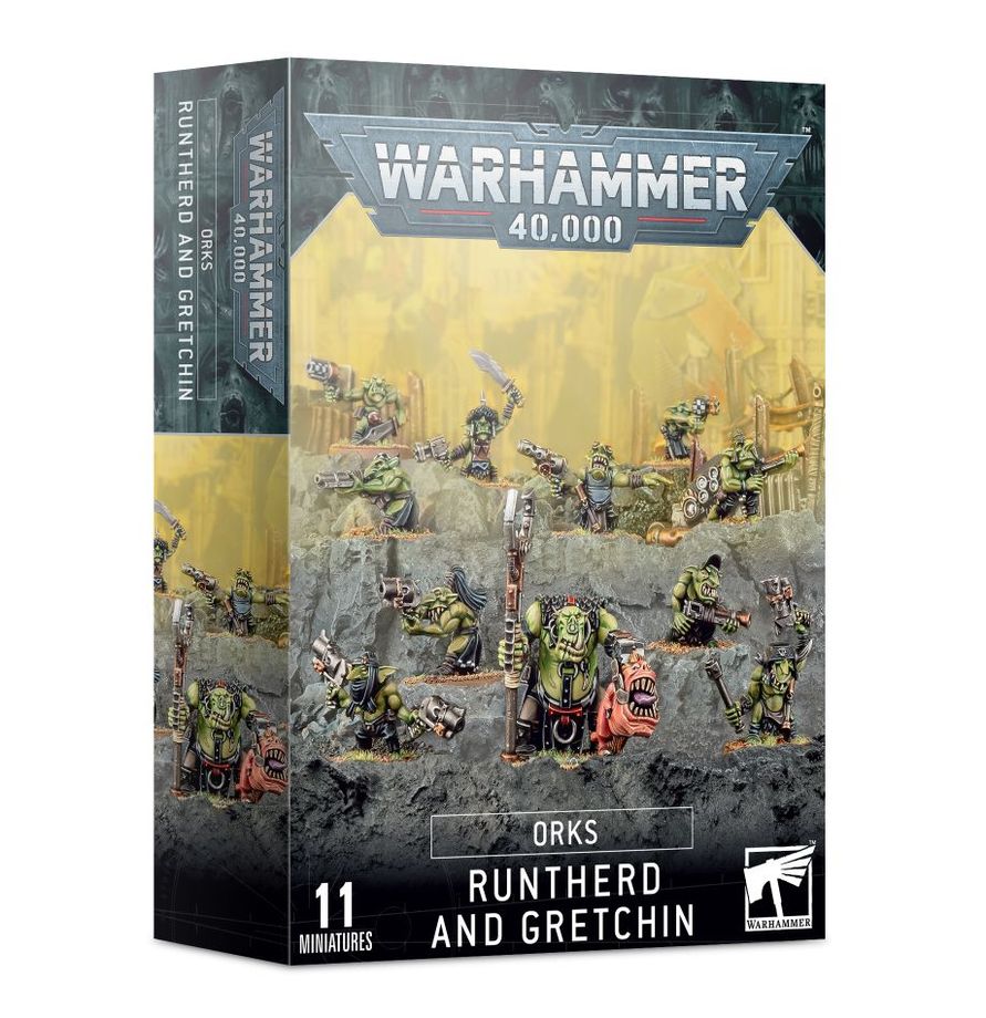 Warhammer 40.000 Orci: Runtherd i Gretchin