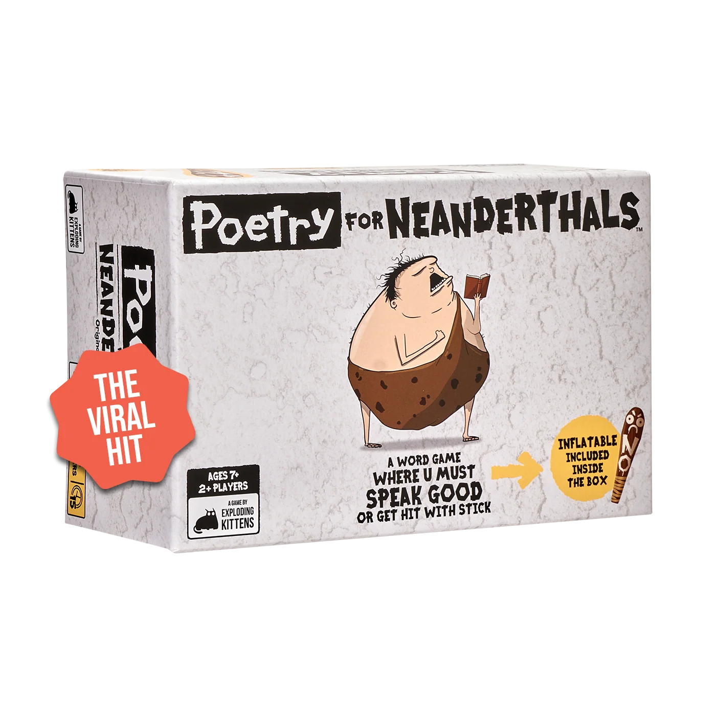 Poetry for Neanderthals