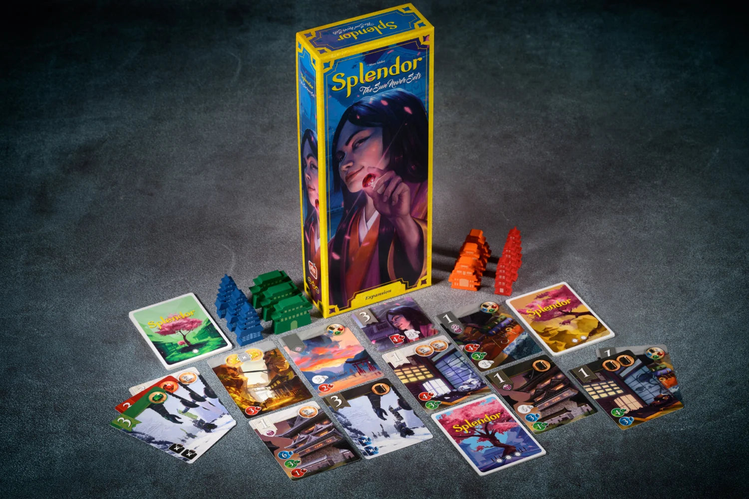 SPLENDOR: THE SUN NEVER SETS EXPANSION (HR)