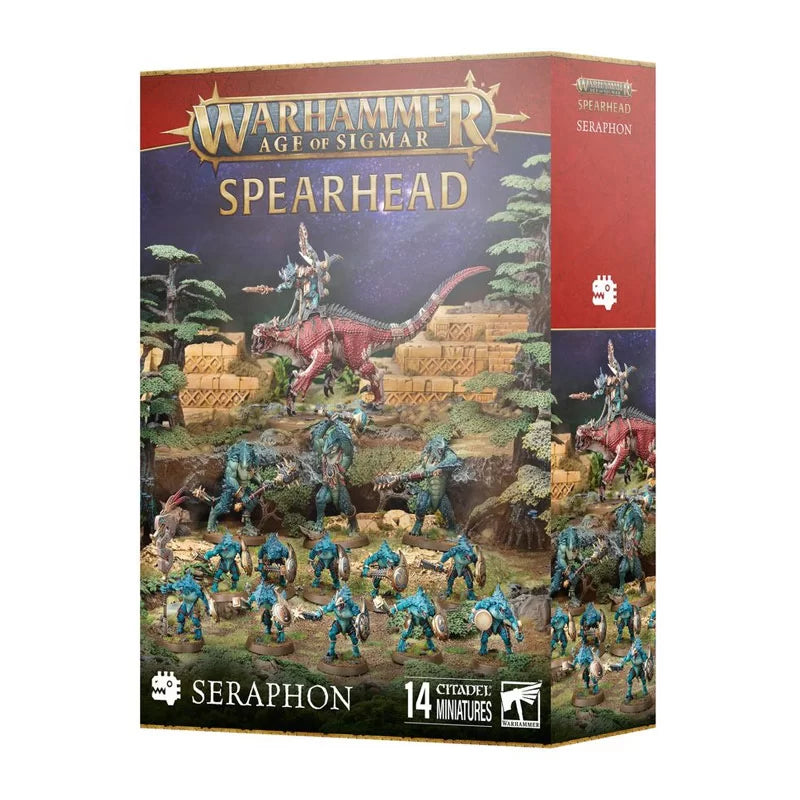 Warhammer: Age of Sigmar  SPEARHEAD: SERAPHONI