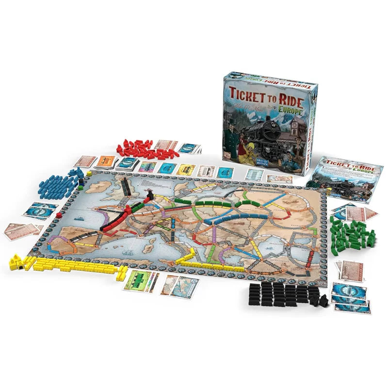 Ticket to Ride Europe (HR)